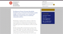 Desktop Screenshot of mnwer.org